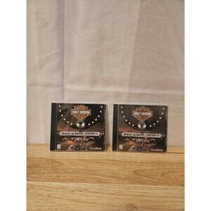 Harley-Davidson: Race Across America (PC, 1999) Lot of 2; one NEW and one USED